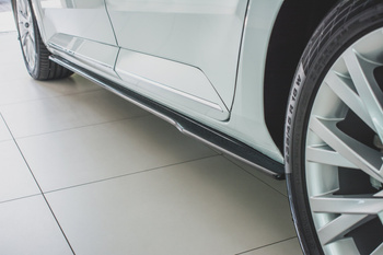 Rajouts Des Bas De Caisse Pour Skoda Superb Liftback / Combi Mk3 Facelift