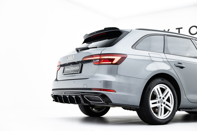Diffuseur Arrière Complet Audi A4 / A4 S-Line Sedan / Avant B9