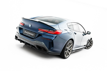 Arriere Splitter (avec une barre verticale) BMW 8 Gran Coupe M-Pack G16