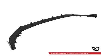 Street Pro Lame Du Pare-Chocs Avant V.1 + Flaps Audi S3 Sportback / A3 S-line Sportback 8Y Facelift