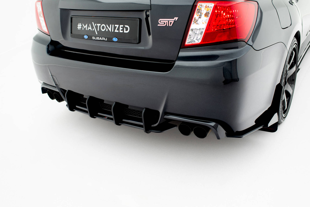 Street Pro Central Diffuseur Arriere Subaru Impreza WRX STI Mk3 Facelift