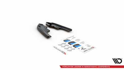 Lames De Pare-Chocs Arrière Latérales V.4  Volkswagen Golf R Mk8