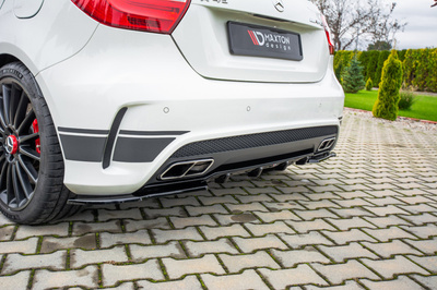 RAJOUT DU PARE-CHOCS ARRIERE Mercedes A45 AMG W176
