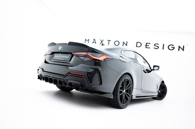 Ensemble Diffuseur BMW 4 M-Pack Coupe G22 / G22 Facelift