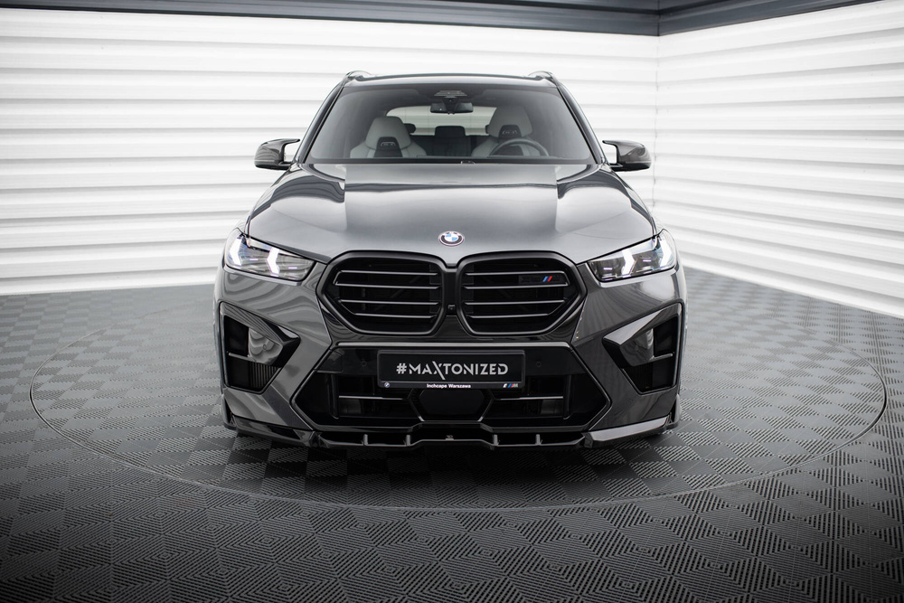 Lame Du Pare-Chocs Avant V.1 BMW X5 M F95 Facelift