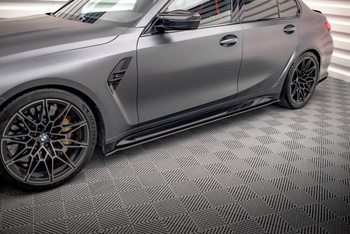 Street Pro Rajouts Des Bas De Caisse BMW M3 Sedan / Touring G80 / G81