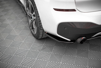 Lames De Pare-Chocs Arrière Latérales BMW X1 M-Pack F48 / F48 Facelift