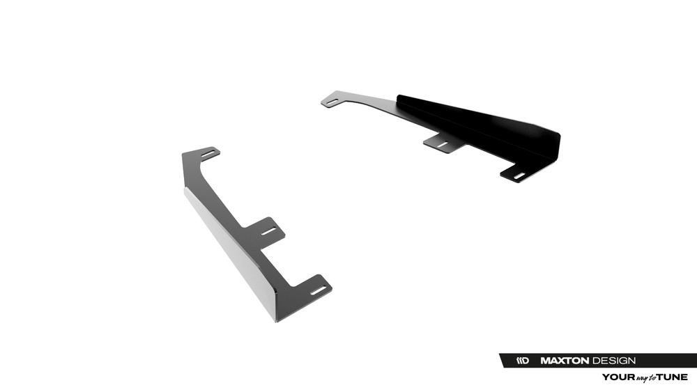 Rear Side Flaps Mercedes-AMG CLE 53 Aero C236