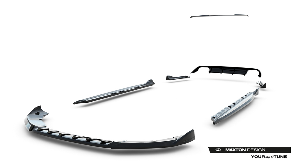 Ensemble Diffuseur V.1 Cupra Leon ST Mk1 Facelift