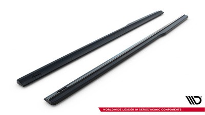 Rajouts Des Bas De Caisse Pour V.1 Audi TT S / TT S-Line 8J Facelift