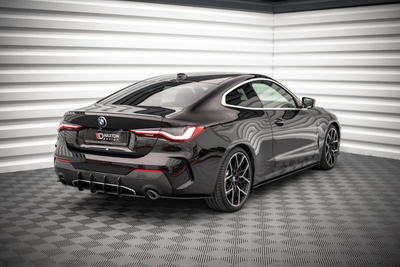 Street Pro Lame Du Pare Chocs Arriere BMW 4 M-Pack G22 / G23 / G22 Facelift / G23 Facelift