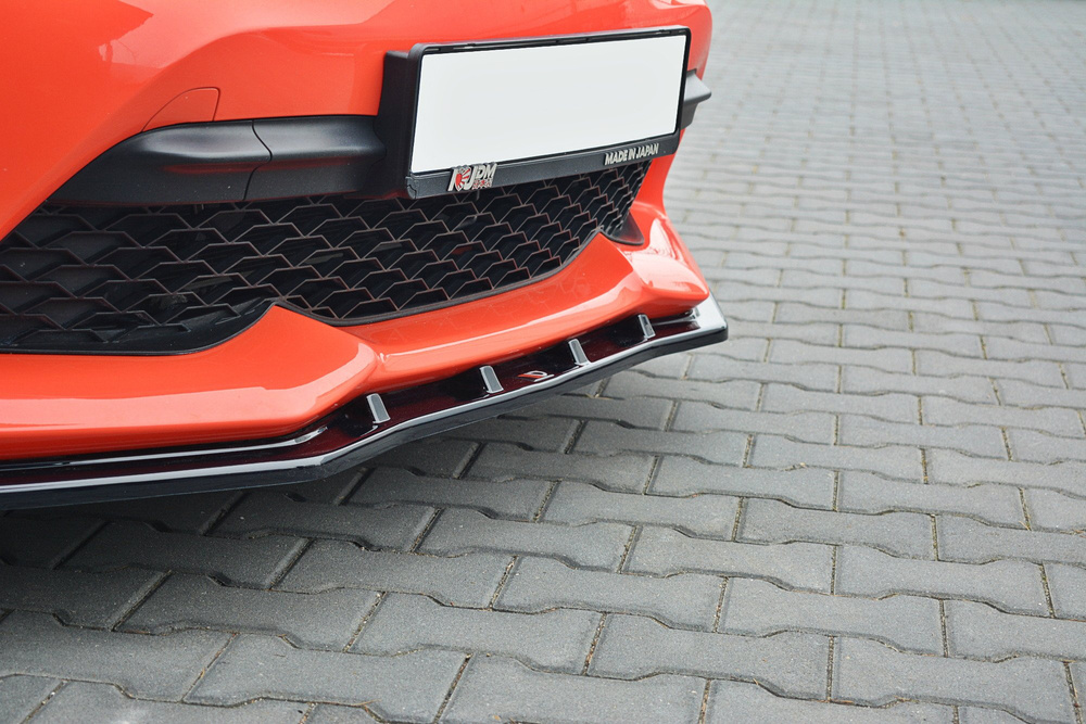 Lame Du Pare-Chocs Avant  V.3 Toyota GT86 Facelift