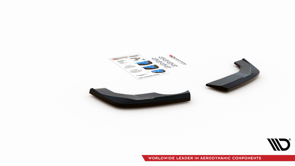 Lames De Pare-Chocs Arrière Latérales Seat Ibiza FR/ Standard Mk5