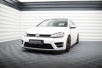 Lame Du Pare-Chocs Avant V.2 Volkswagen Golf R / R-Line Mk7