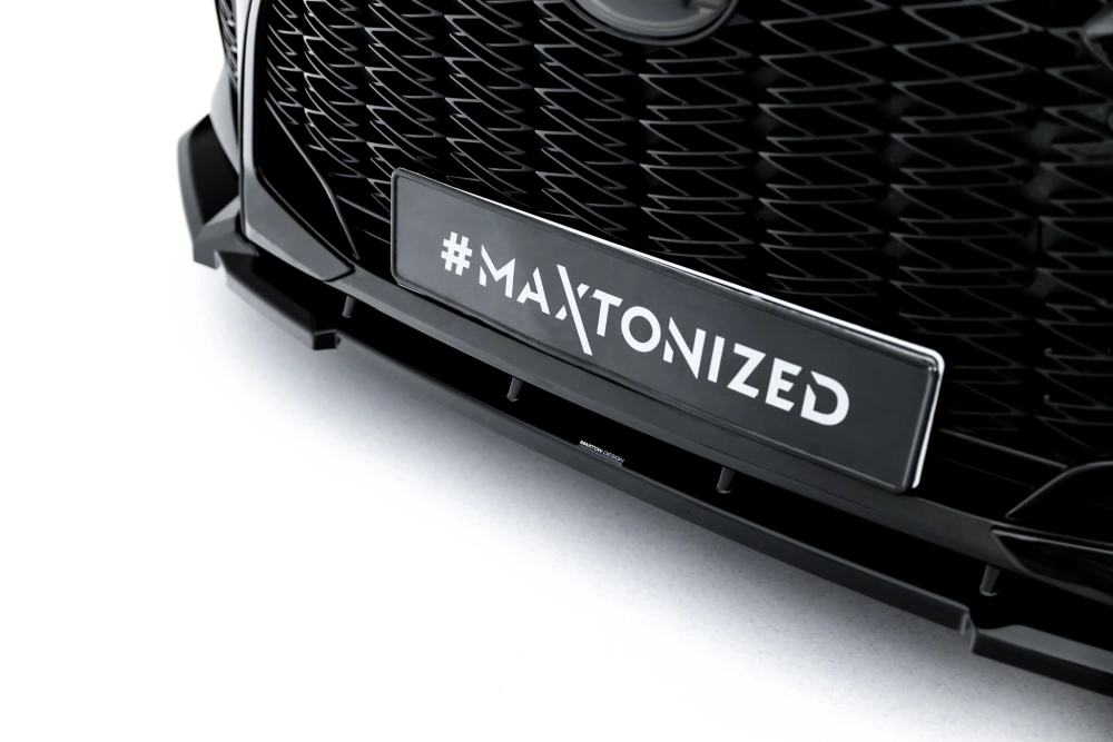 Lame Du Pare-Chocs Avant V.1 Lexus IS 500 Mk3 Facelift 2 (XE30)