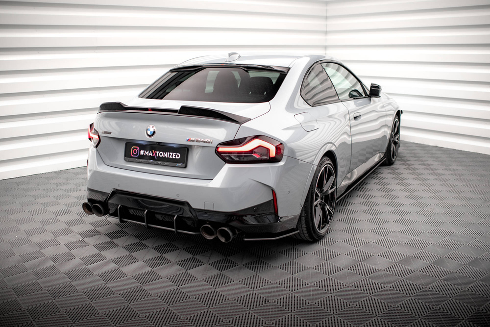 Street Pro Lame Du Pare Chocs Arriere BMW 2 Coupe M240i G42