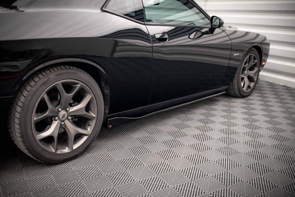 Ensemble Diffuseur Dodge Challenger RT Mk3 Facelift