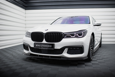 Lame Du Pare-Chocs Avant V.2 BMW 7 M-Pack G11 /G12