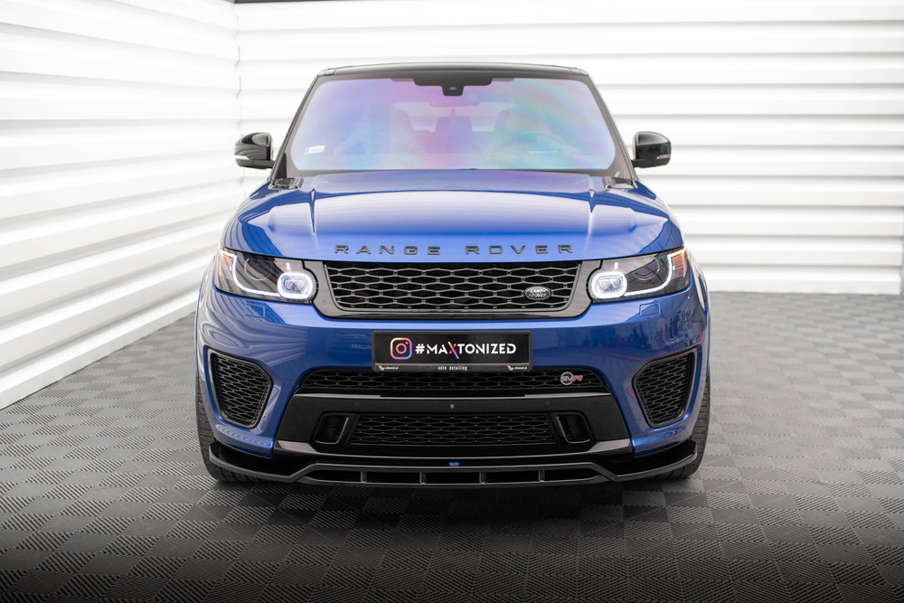 Lame Du Pare-Chocs Avant V.2 Land Rover Range Rover Sport SVR Mk2