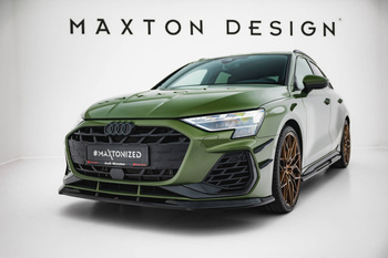 Lame Du Pare-Chocs Avant  V.1 Audi S3 Sportback / A3 S-line Sportback  8Y Facelift
