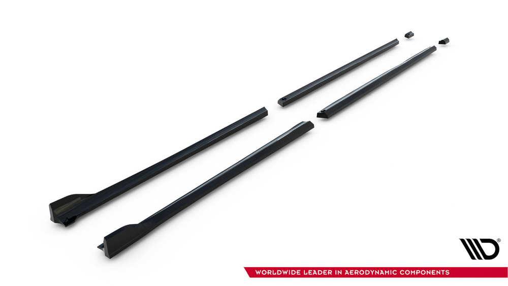 Rajouts Des Bas De Caisse V.2 Mercedes-Benz V-Class Extra Long AMG-Line W447