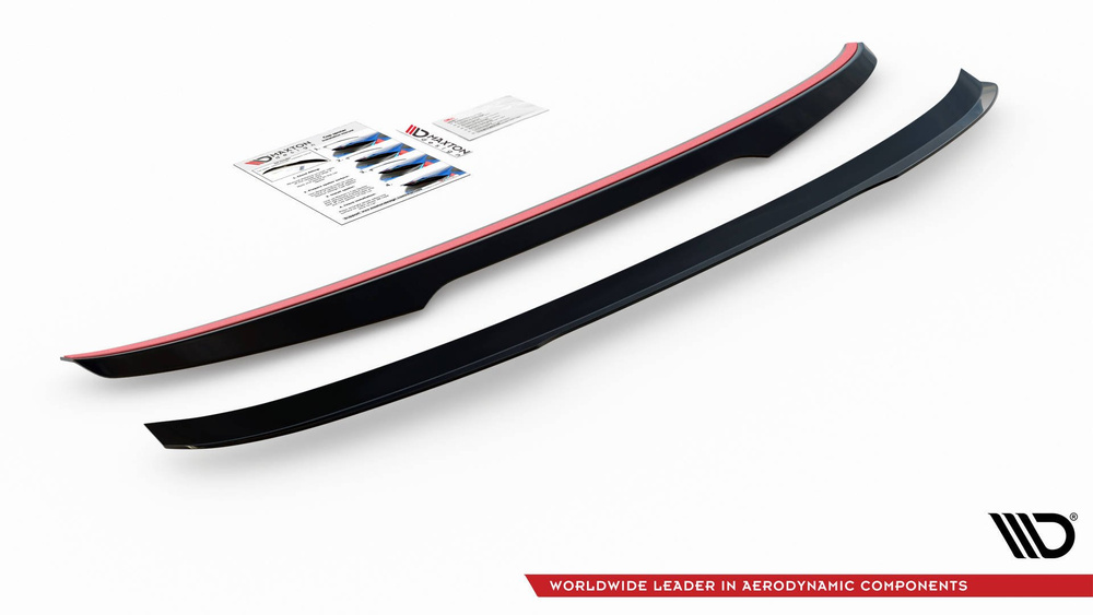 Spoiler Cap V.3 BMW 5 Standard / M-Pack / M550 Sedan G30 / G30 Facelift 