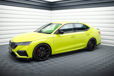 Rajouts Des Bas De Caisse V.2 + Ailerons Skoda Octavia RS Liftback / Combi Mk4