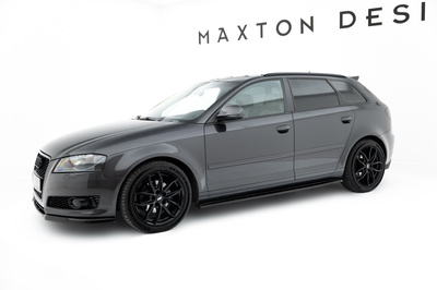 Set Des Diffuseur Des Bas De Caisse Audi A3 Sportback 8P / 8P Facelift
