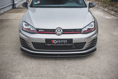 Sport Durabilité Lame Du Pare-Chocs Avant / Splitter VW Golf 7 GTI