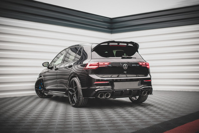 Lames De Pare-Chocs Arrière Latérales V.4  Volkswagen Golf R Mk8