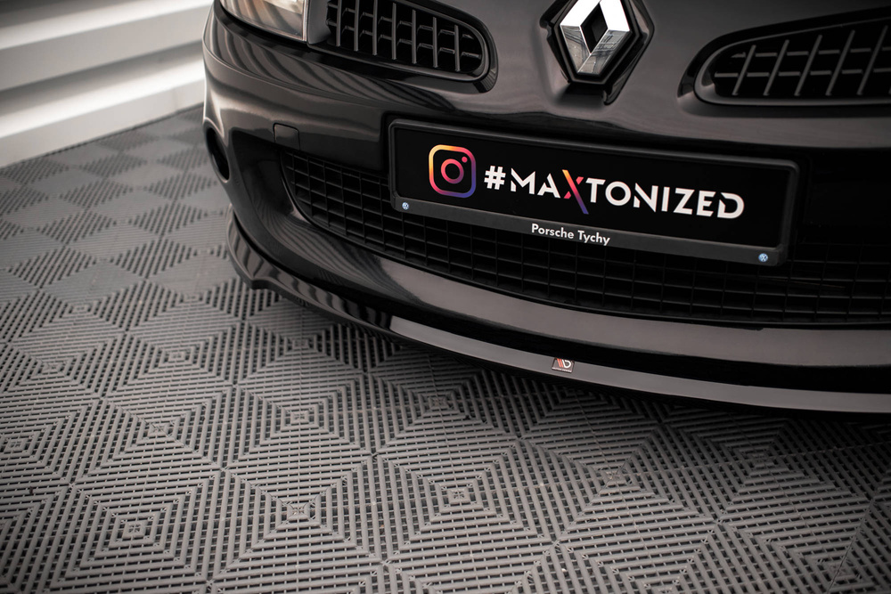 LAME DU PARE-CHOCS AVANT RENAULT CLIO III RS