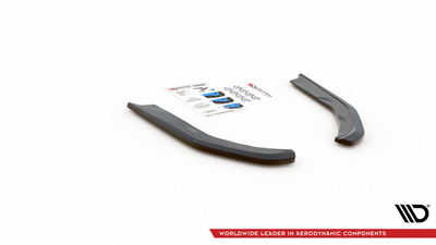 Lames De Pare-Chocs Arrière Latérales V.1 BMW M3 Sedan / Touring G80 / G81