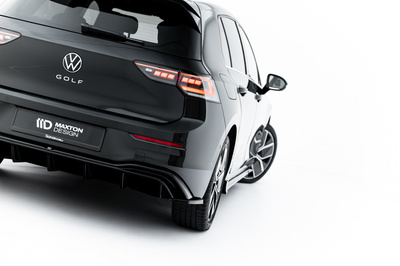 Diffuseur Arrière Complet Volkswagen Golf Mk8 Facelift