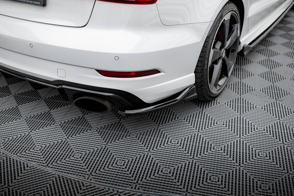 Lames De Pare-Chocs Arrière Latérales V.3 Audi RS3 Sedan 8V Facelift