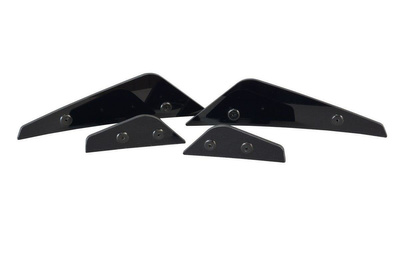 Ailes de pare-chocs avant (Canards) Ford Fiesta Mk8 ST/ ST-Line