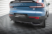 Arriere Splitter (avec une barre verticale) Volvo C40 Mk1