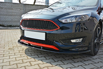 Lame Du Pare-Chocs Avant V.1 Ford Focus ST-Line Mk3 Facelift