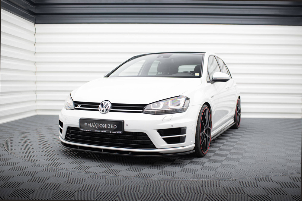 Lame Du Pare-Chocs Avant V.1 VW Golf 7 R / R-Line
