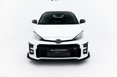 Lame Du Pare-Chocs Avant V.3 + Ailerons Toyota GR Yaris Mk4