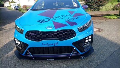 SPORT LAME DU PARE-CHOCS AVANT KIA CEE'D / PRO CEE'D GT MK2