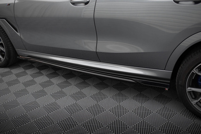 Rajouts Des Bas De Caisse V.1 BMW X6 M-Pack G06 Facelift