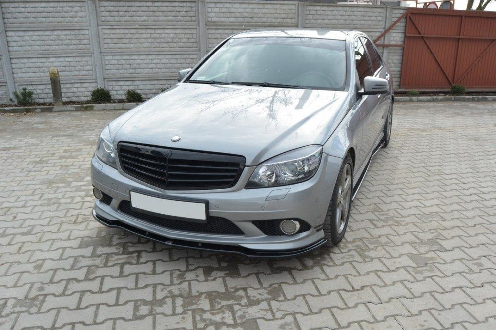 Lame Du Pare-Chocs Avant Mercedes-Benz C Sedan / Estate AMG-Line W204 / S204