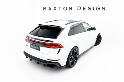 Prepreg Carbon Fiber Becquet de hayon (Plus Haut) Audi RSQ8 Mk1