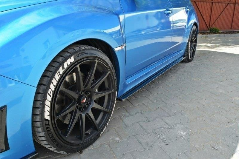 Rajouts Des Bas De Caisse Subaru Impreza WRX STI Mk3