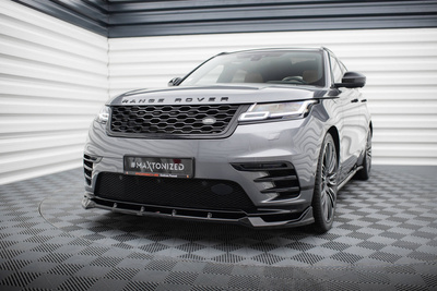 Ensemble Diffuseur Land Rover Range Rover Velar R-Dynamic Mk1 (Le kit est compatible avec l'attelage)