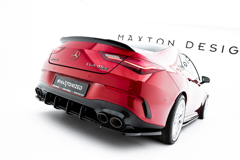 Street Pro Central Diffuseur Arriere Mercedes-AMG CLA 35 / 45 Aero C118