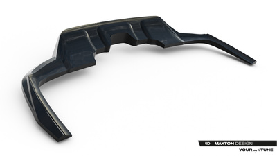 Arriere Splitter (avec une barre verticale) V.2 Mercedes-Benz GLS AMG-Line X167