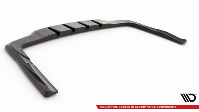 Arriere Splitter (avec une barre verticale) Mercedes-AMG GT 63S 4 Door Coupe Aero X290
