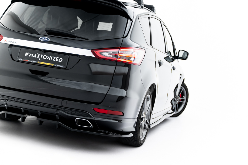 Arriere Splitter (avec une barre verticale) Ford S-Max ST-Line Mk2 Facelift