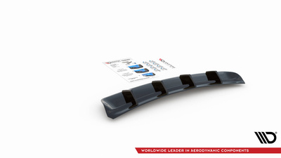 Diffuseur Arrière Complet Maserati Ghibli Mk3